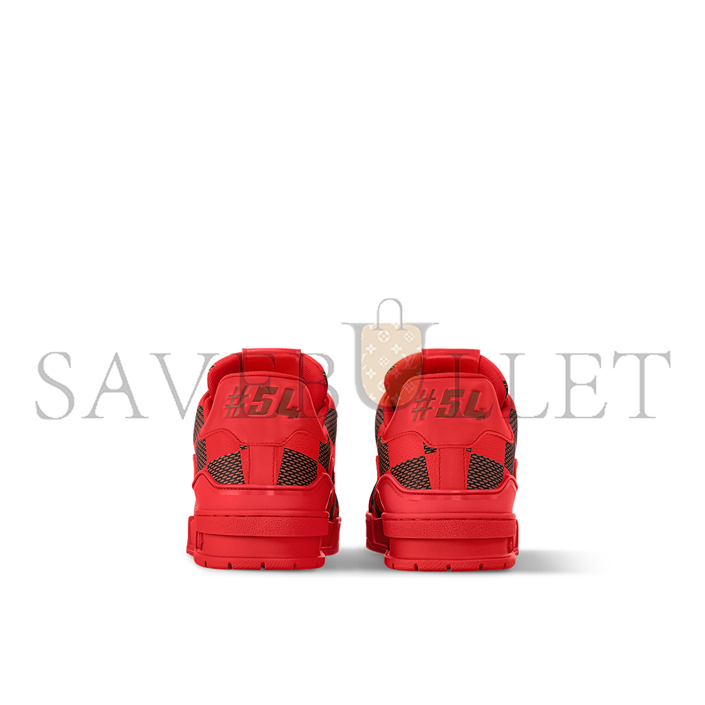 LOUIS VUITTON LV TRAINER SNEAKER 1ACN44 LOUIS VUITTON LV TRAINER SNEAKER 1ACN44